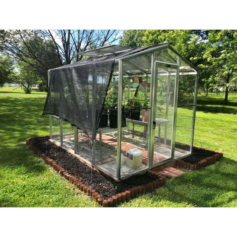 Janco Polypropylene Exterior Greenhouse Shades for Both Sides | 72% Shade, Fits Palmetto or Sago
