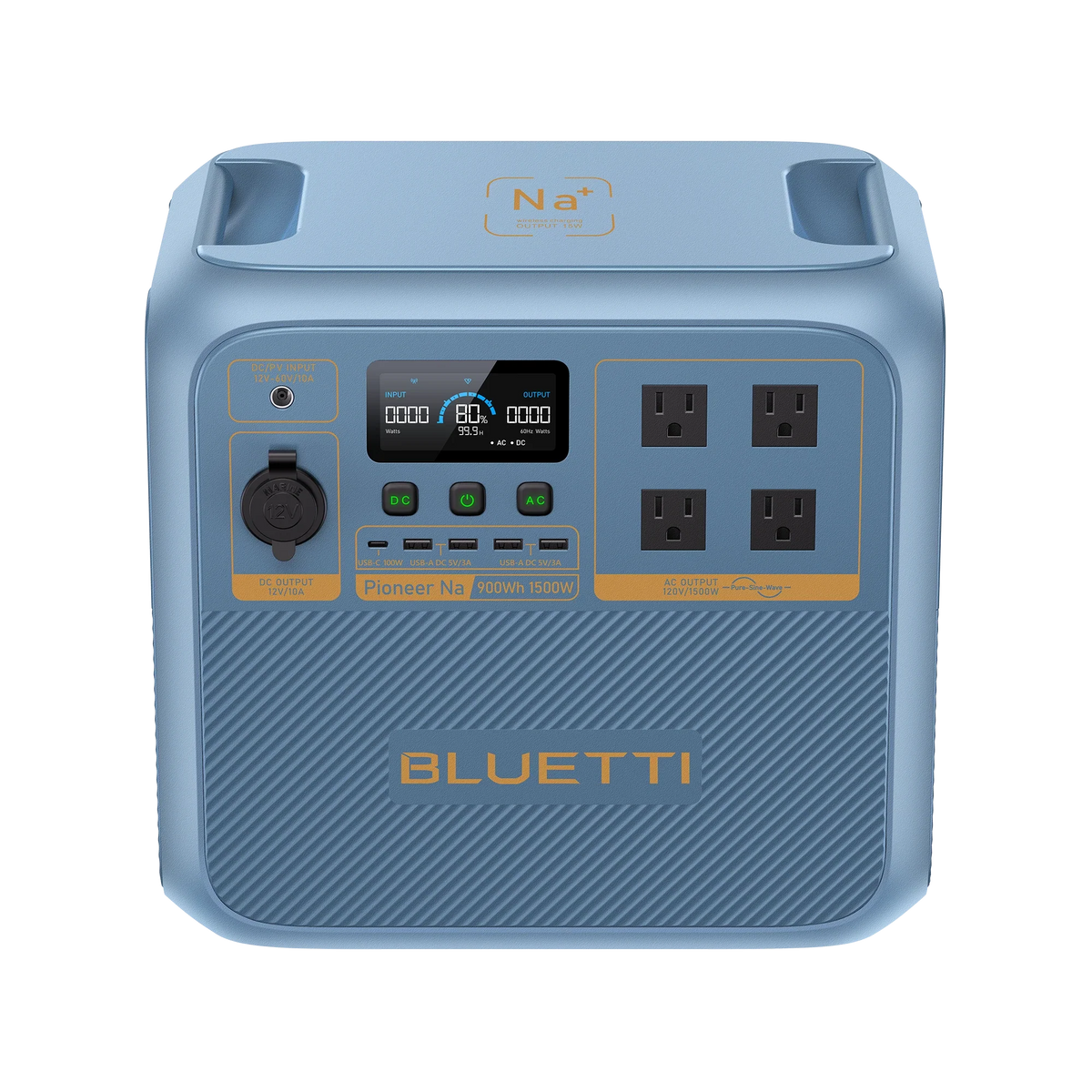 BLUETTI Pioneer Na Sodium-Ion Portable Power Station - view 5