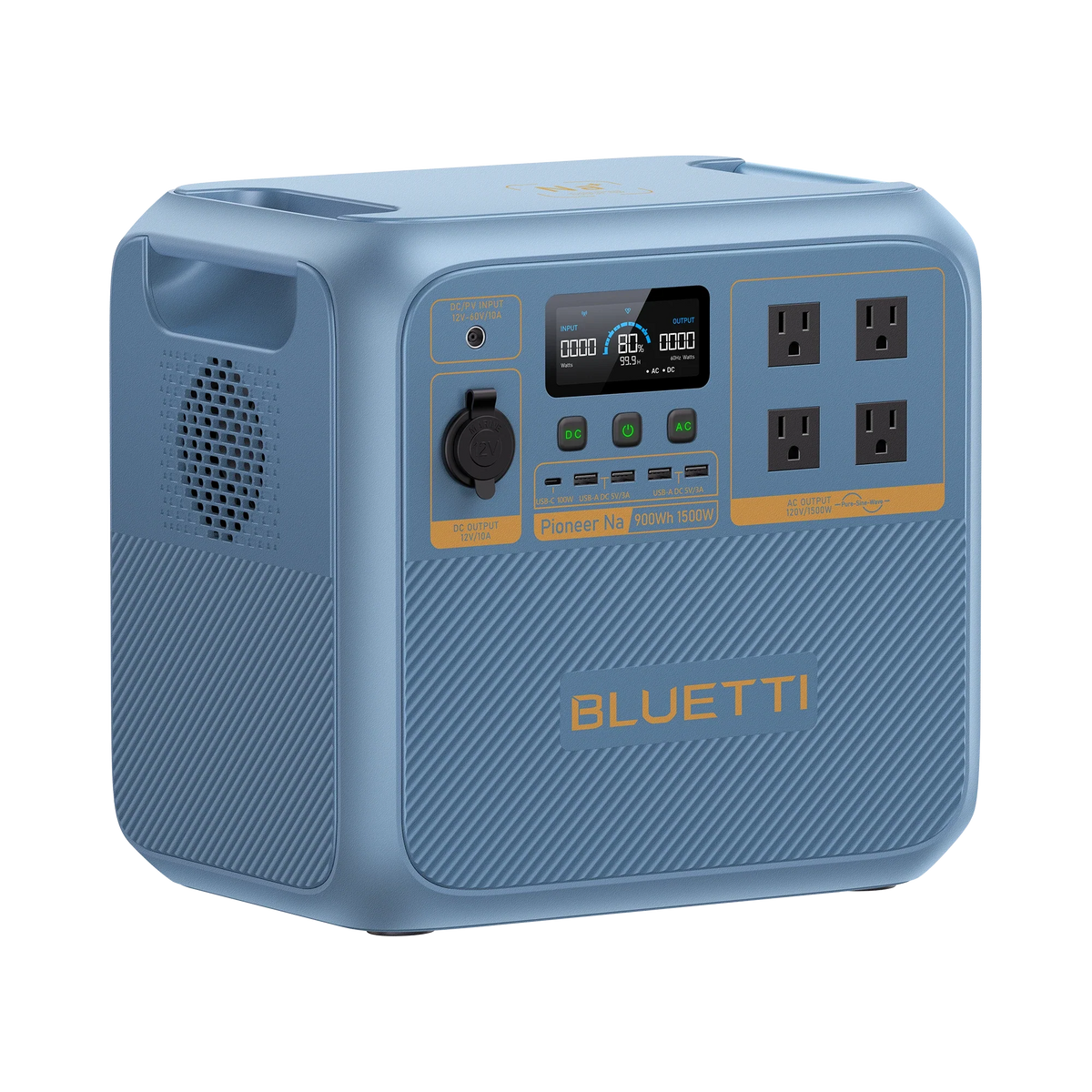 BLUETTI Pioneer Na Sodium-Ion Portable Power Station - view 6