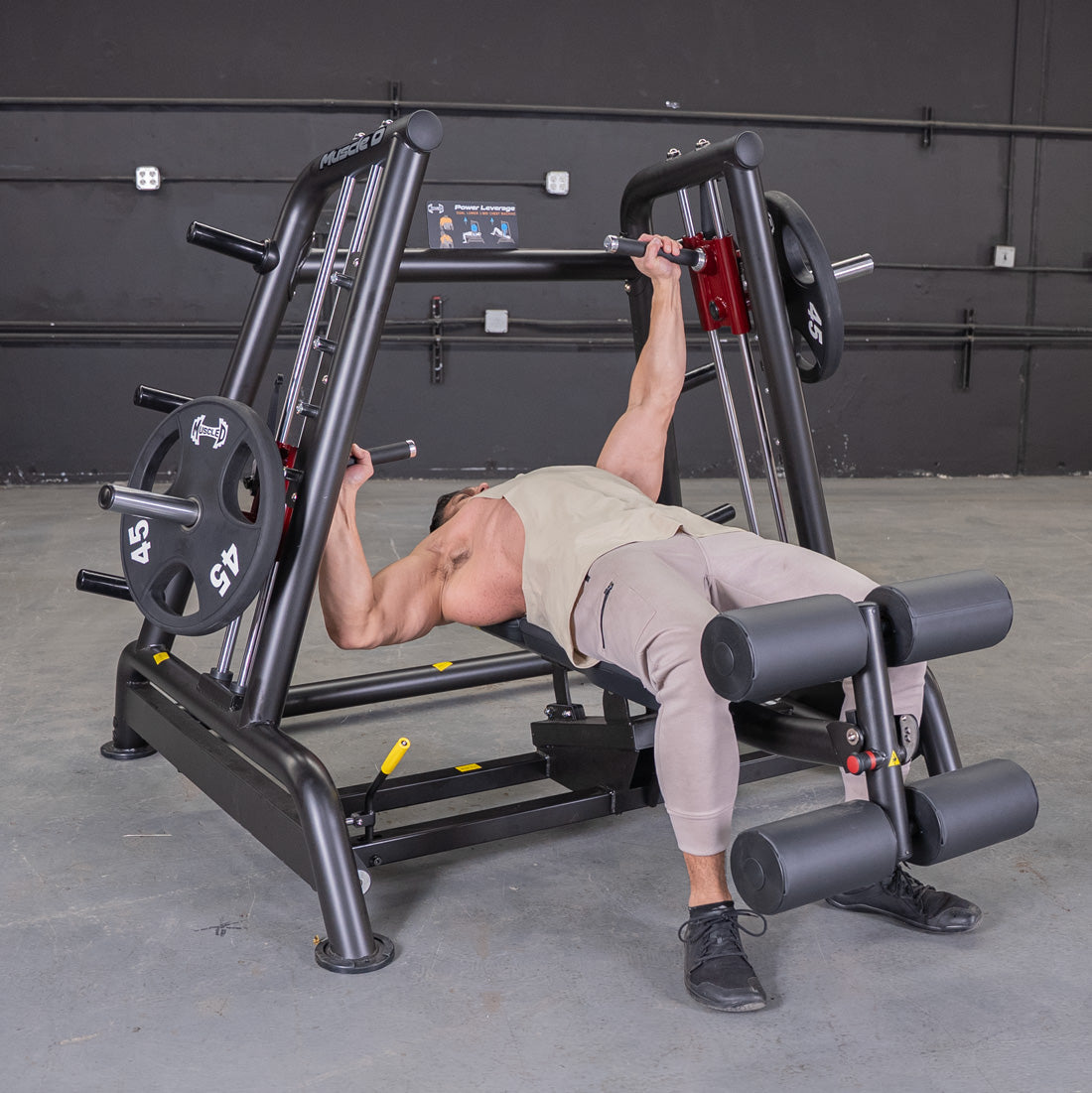 Power Leverage V2 Flat / Decline Convergent Bench