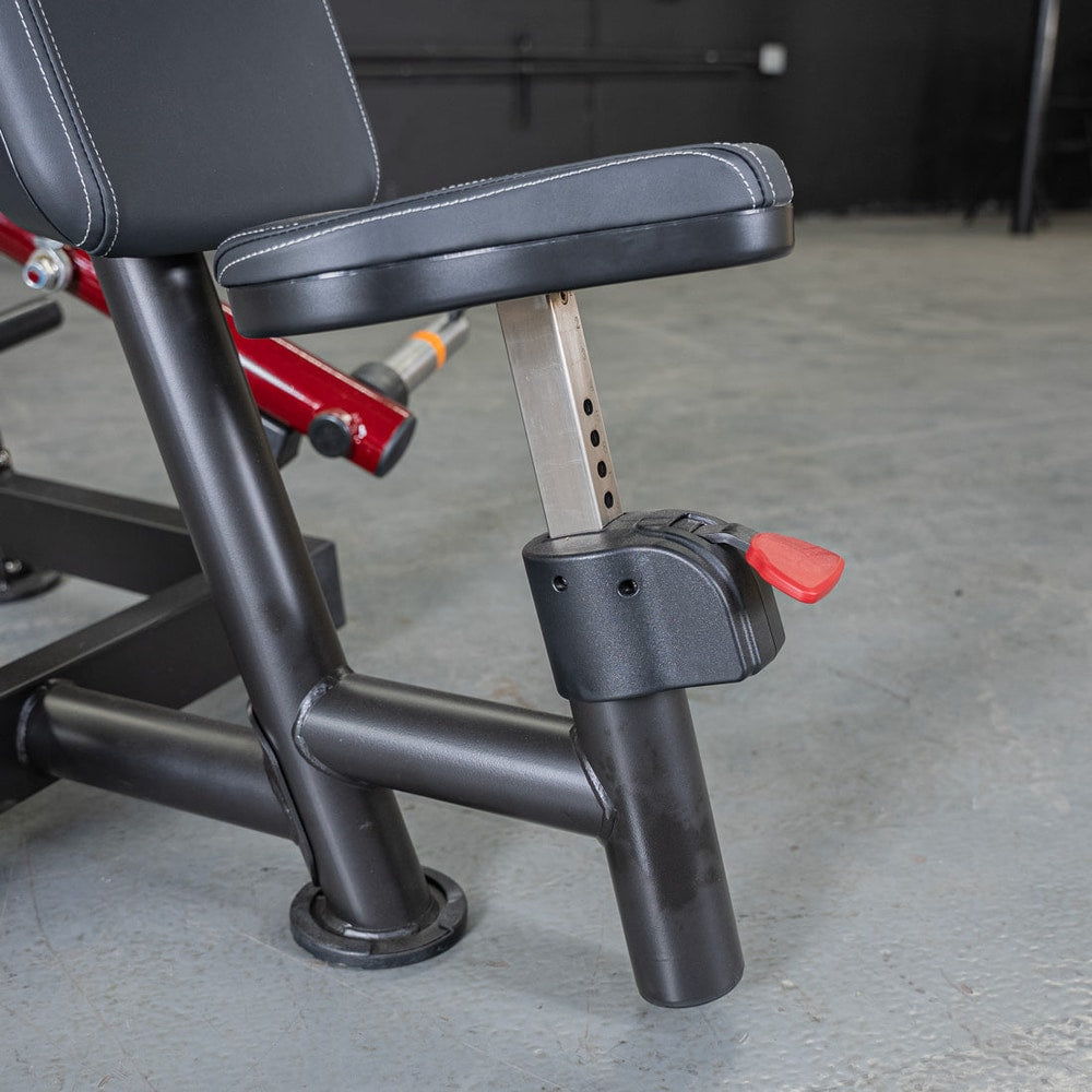 Power Leverage V2 Incline Chest Press - Muscle D Fitness