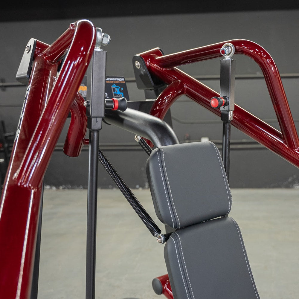 Power Leverage V2 Incline Chest Press - Muscle D Fitness