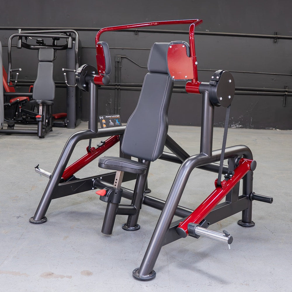 Muscle D Fitness Power Leverage V2 Pullover | Dual-Hinge Design, Gas-Assisted Seat, Lat and Chest
