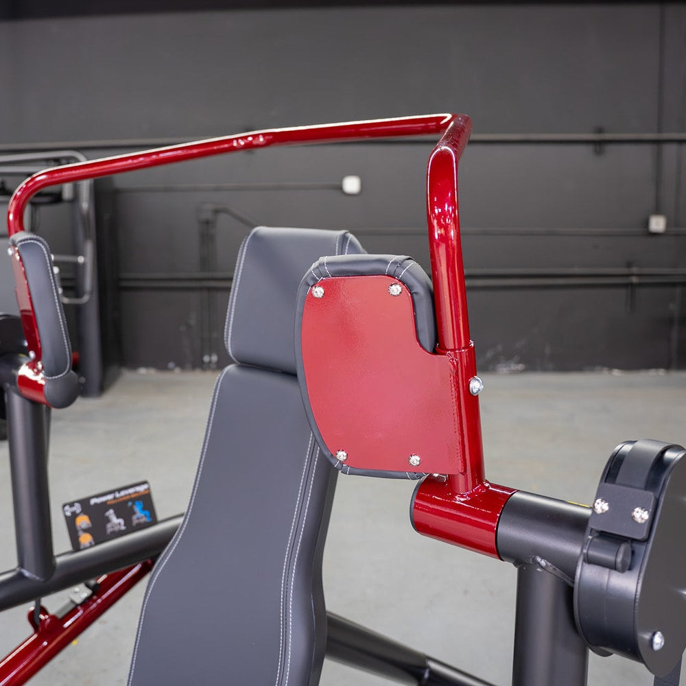 Muscle D Fitness Power Leverage V2 Pullover | Dual-Hinge Design, Gas-Assisted Seat, Lat and Chest