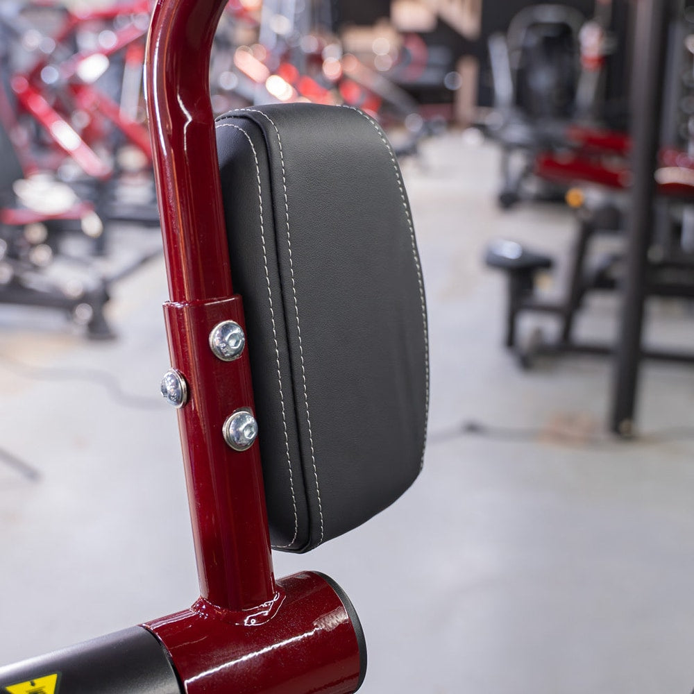 Muscle D Fitness Power Leverage V2 Pullover | Dual-Hinge Design, Gas-Assisted Seat, Lat and Chest