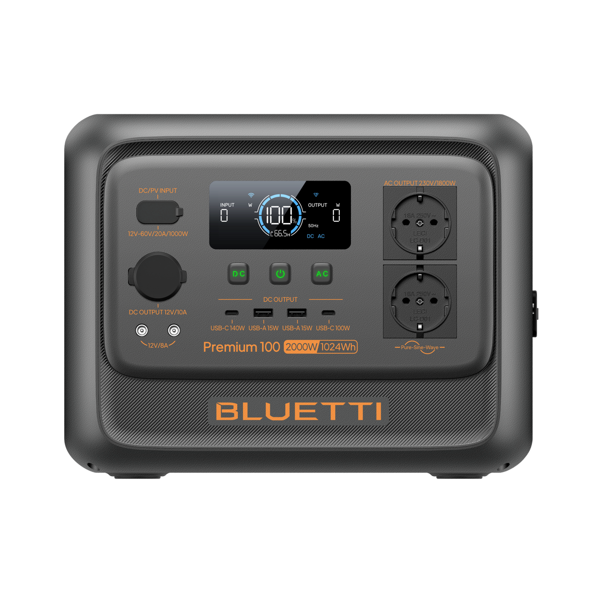 BLUETTI Premium 100 V2 Portable Power Station - view 1