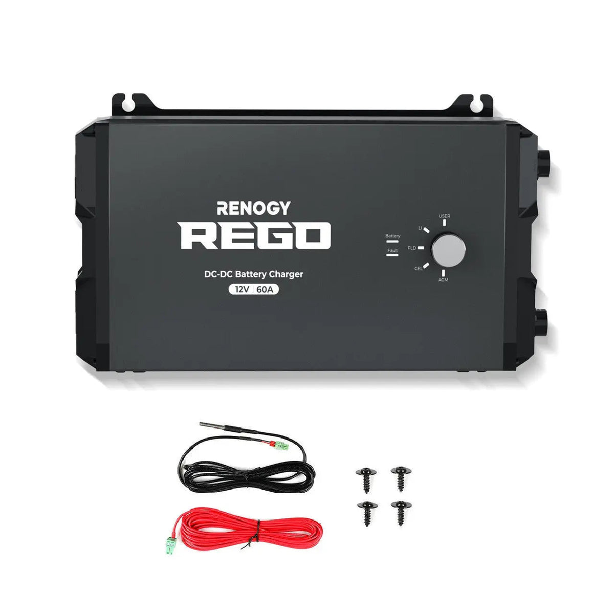Renogy REGO 12V 60A DC-DC Battery Charger - view 1
