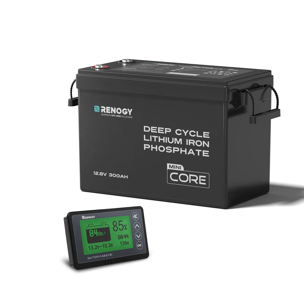 Renogy Core Mini 12V 300Ah LiFePO4 Battery - view 12