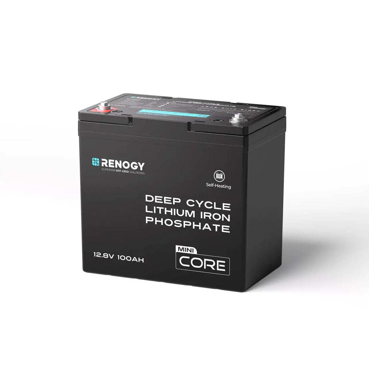 Renogy Core Mini 12V 100Ah DuoHeat LiFePO4 Battery - view 3