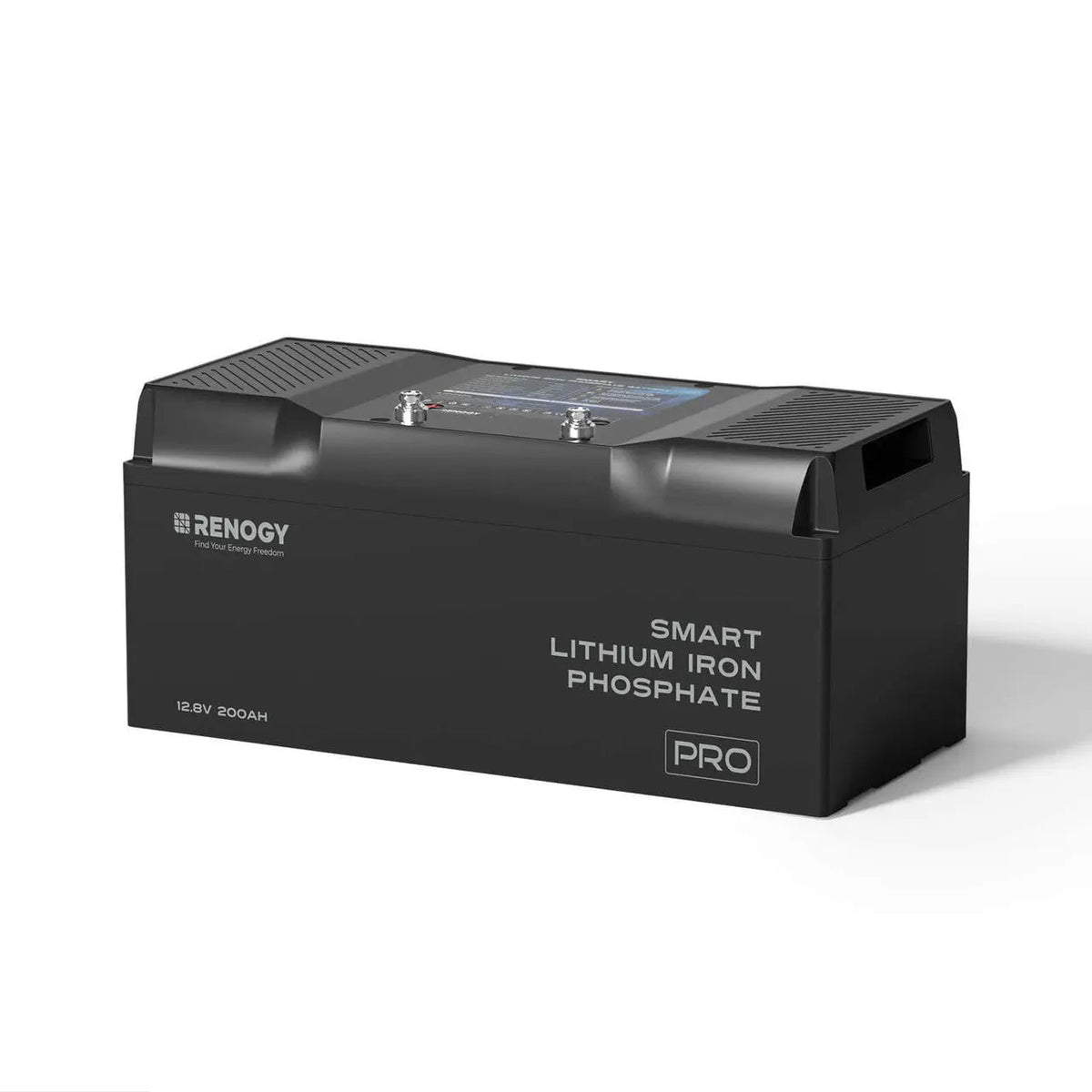 Renogy 12V 200Ah Pro Smart LiFePO4 Battery - view 2