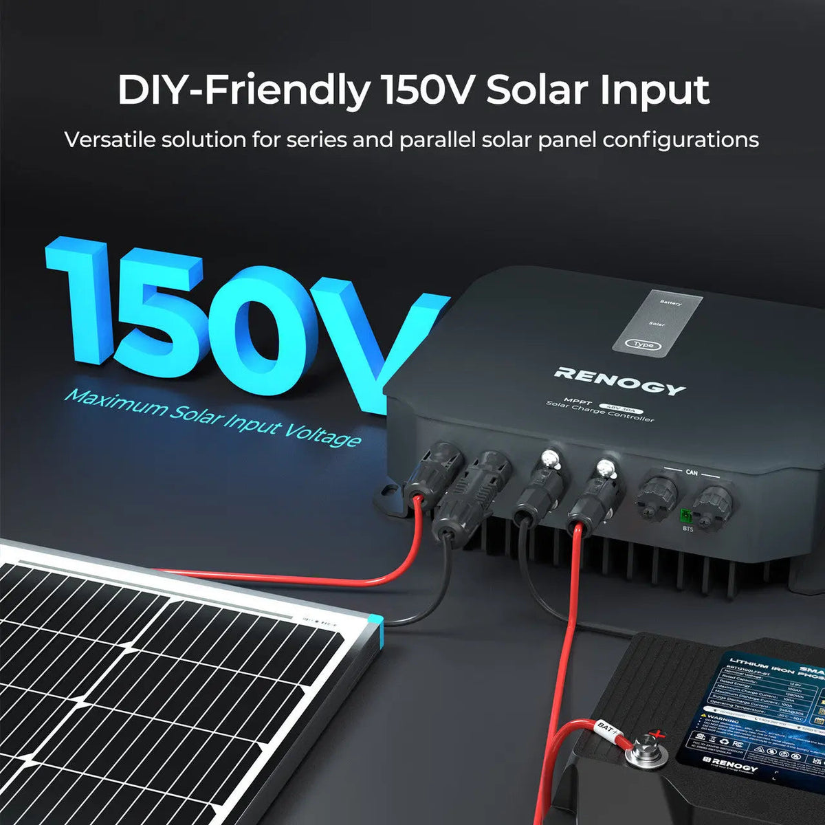 Renogy REGO 30A MPPT Solar Charge Controller - view 3