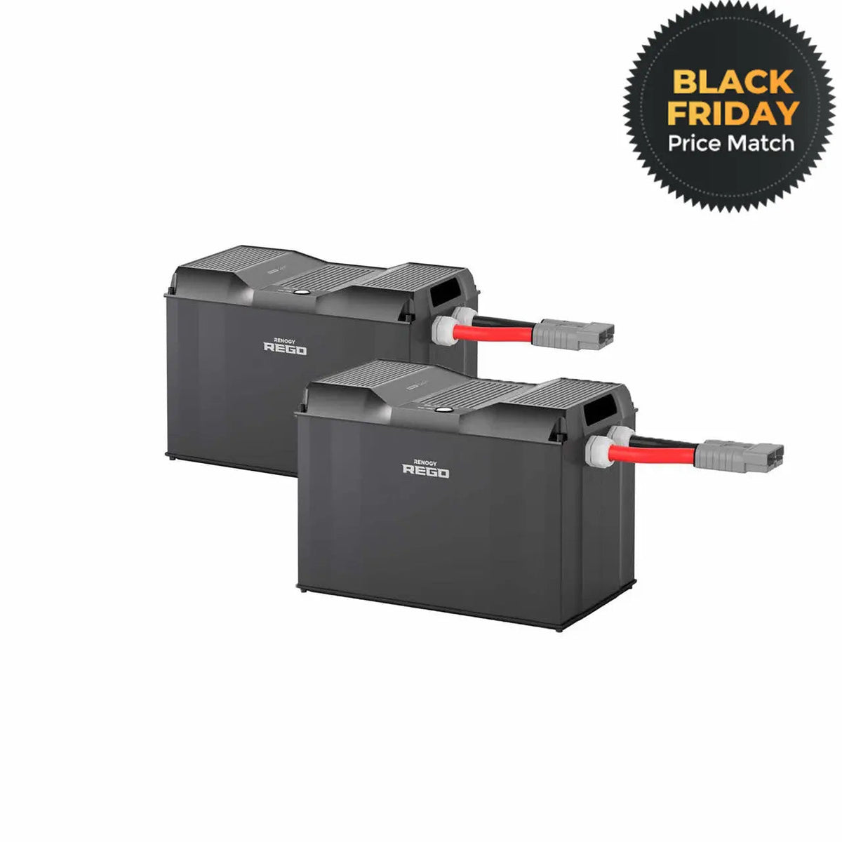 Renogy REGO 12V 400Ah LiFePO4 Battery - view 2