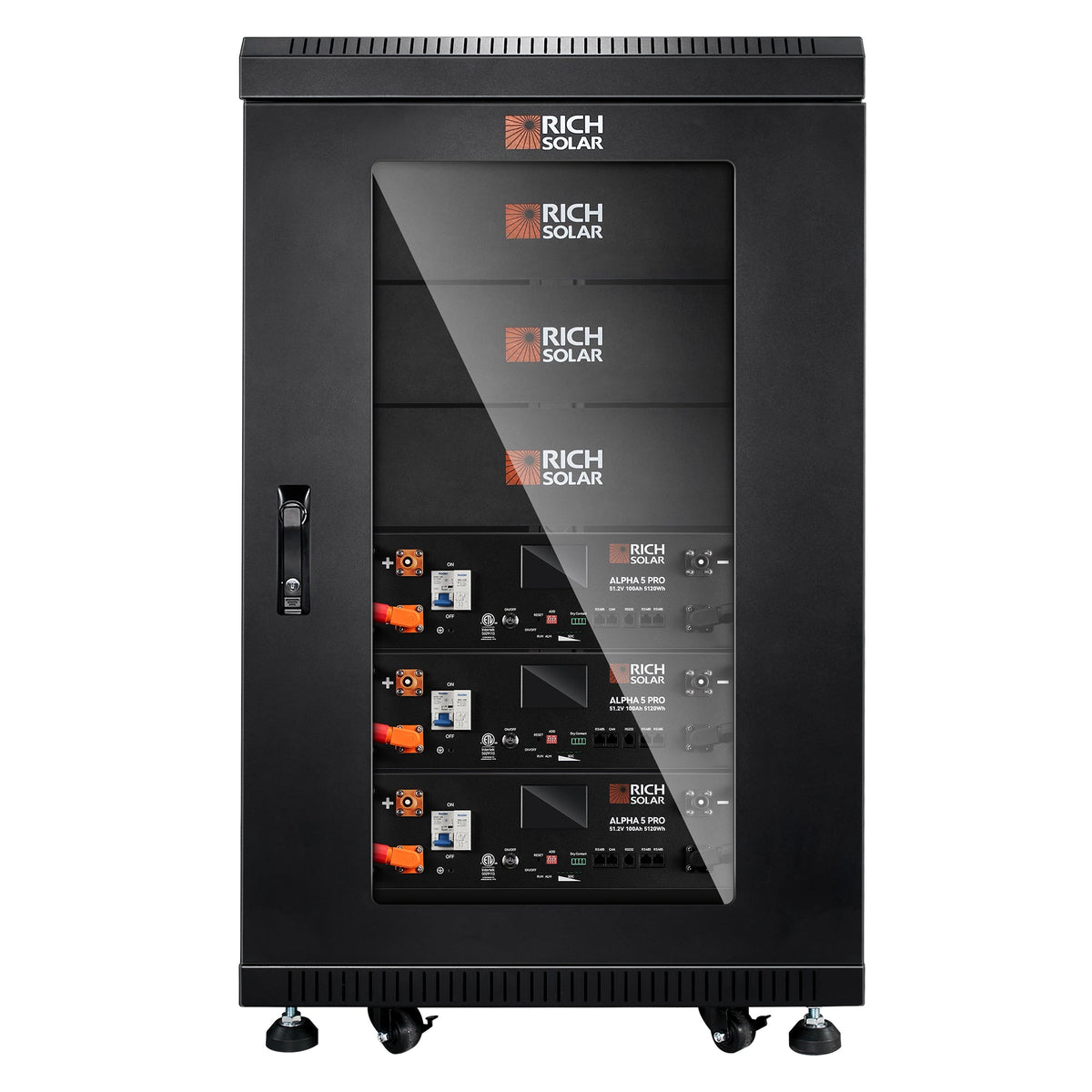 RICH SOLAR Battery Server Rack for ALPHA 5 PRO - view 11