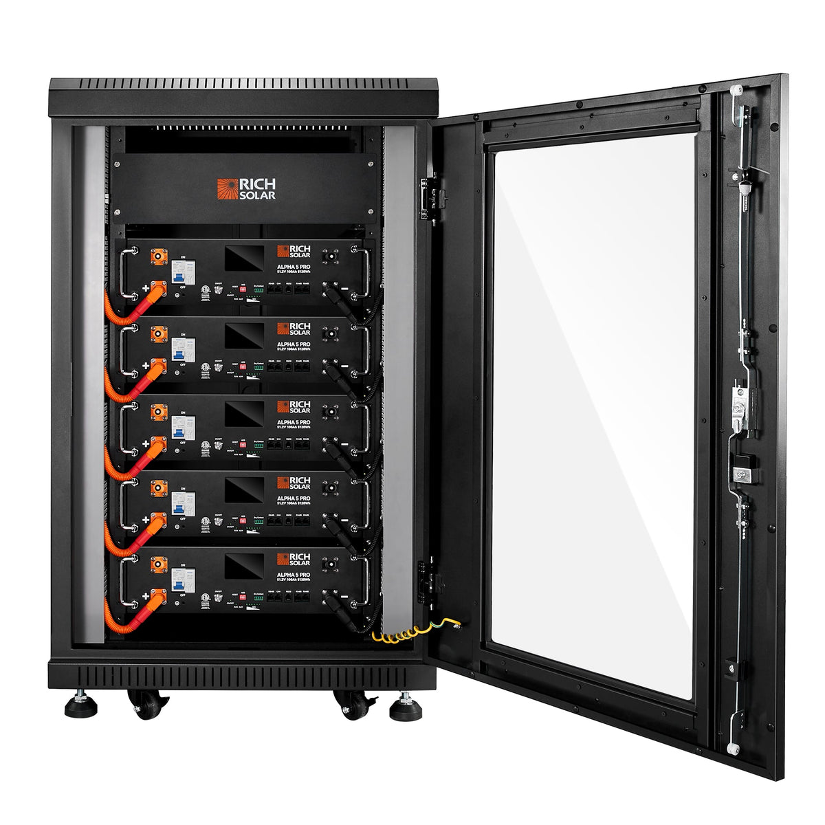RICH SOLAR Battery Server Rack for ALPHA 5 PRO - view 10
