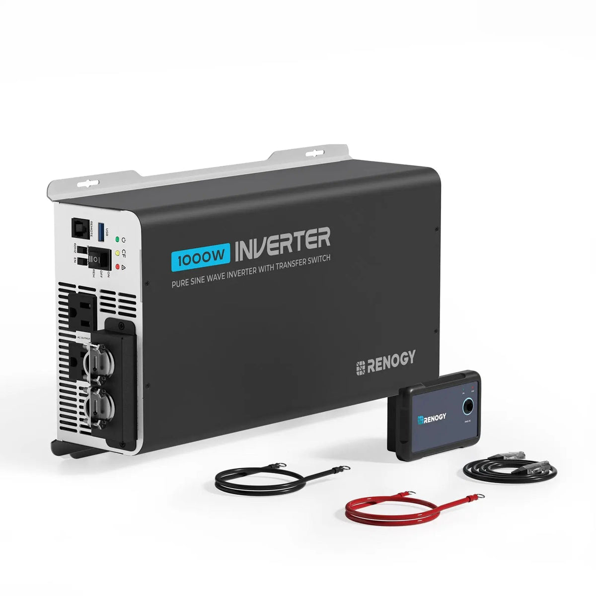 Renogy 1000W 12V Pure Sine Wave Inverter with UPS - view 11