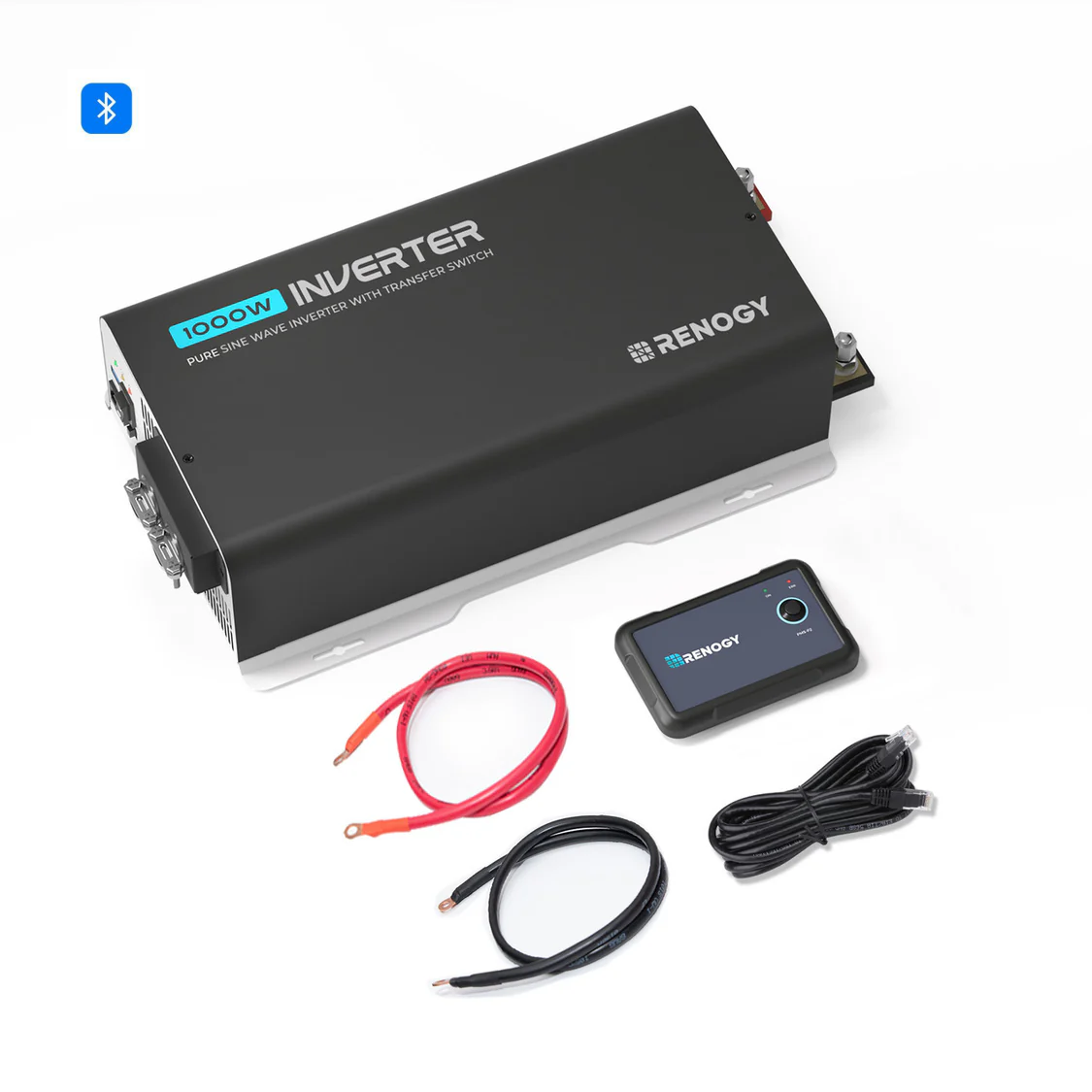 Renogy 1000W 12V Pure Sine Wave Inverter with UPS - view 1