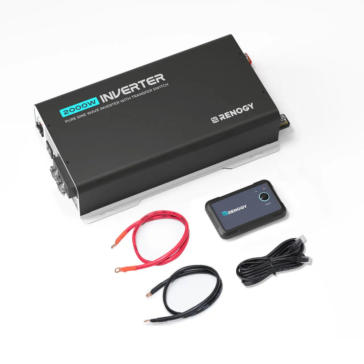 Renogy 2000W 12V Pure Sine Wave Inverter with UPS - view 9