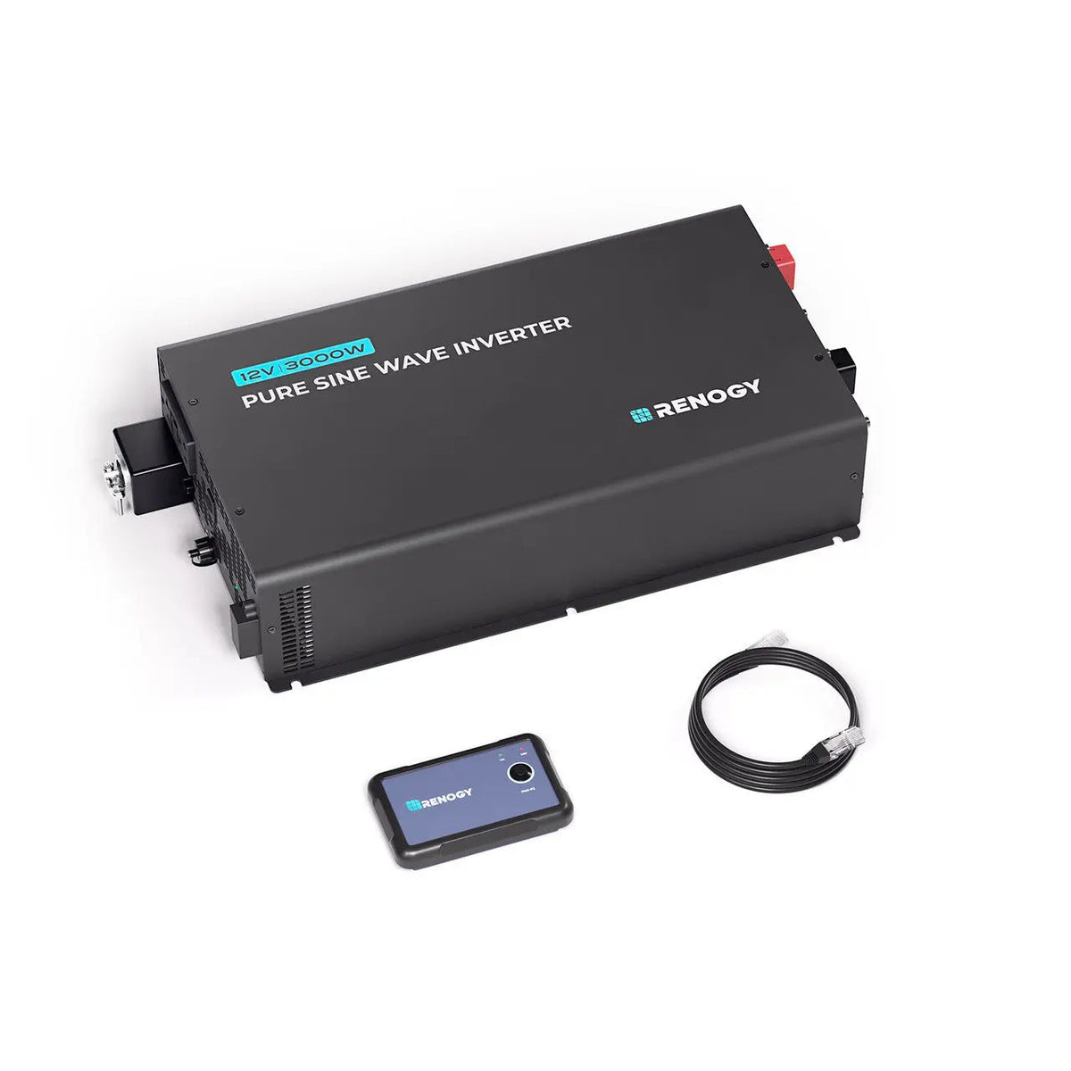 Renogy 3000W 12V Pro Pure Sine Wave Inverter - view 2