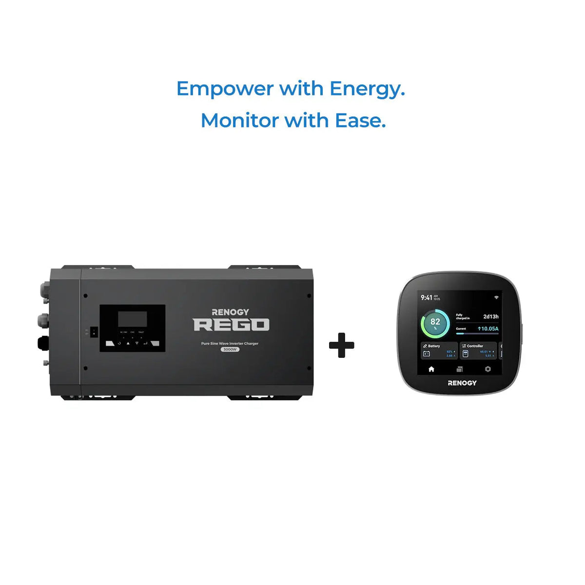 Renogy REGO 12V 3000W Pure Sine Wave Inverter Charger - view 14