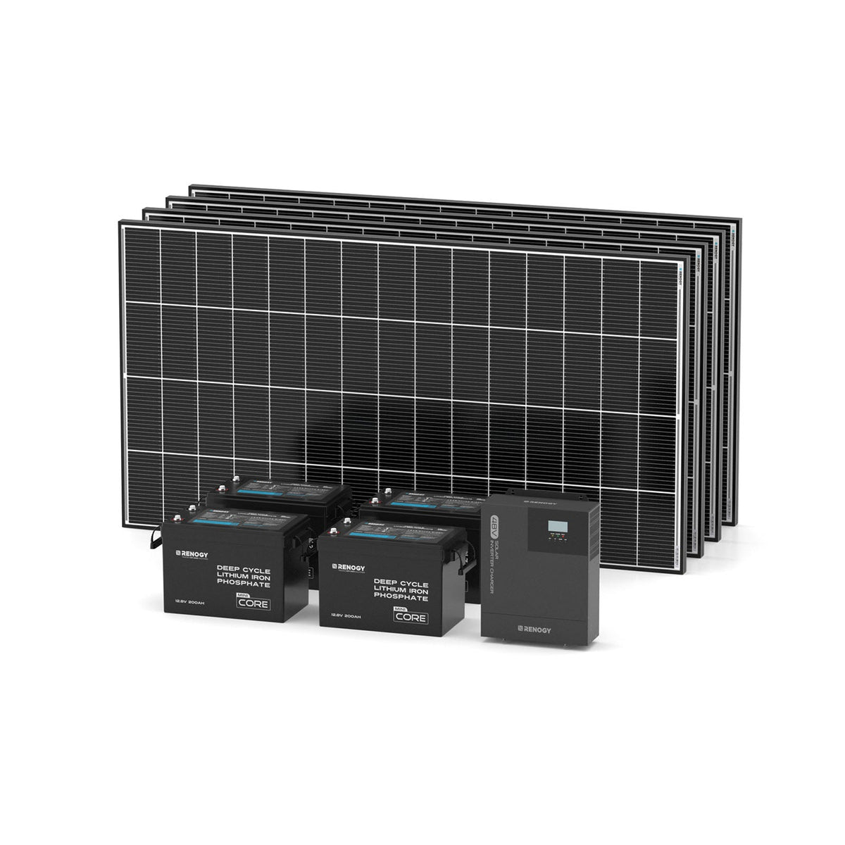 Renogy Cabin Solution Off-Grid Solar Kit - view 2
