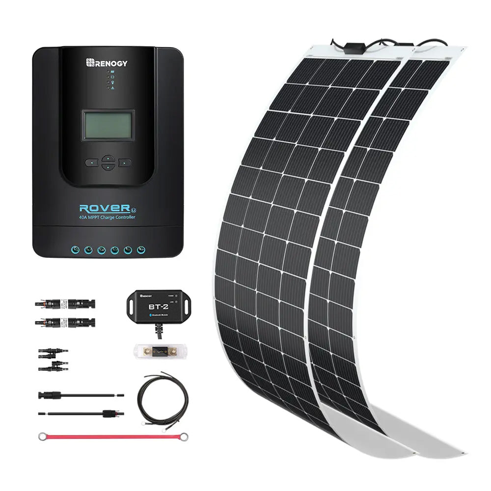 Renogy 400W 12V Starter Solar Panel Kit - view 3