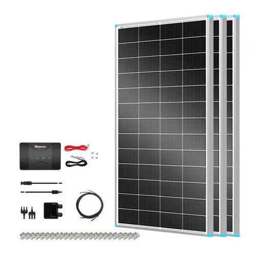 Renogy 600W 12V Essential Solar Panel Kit - view 2