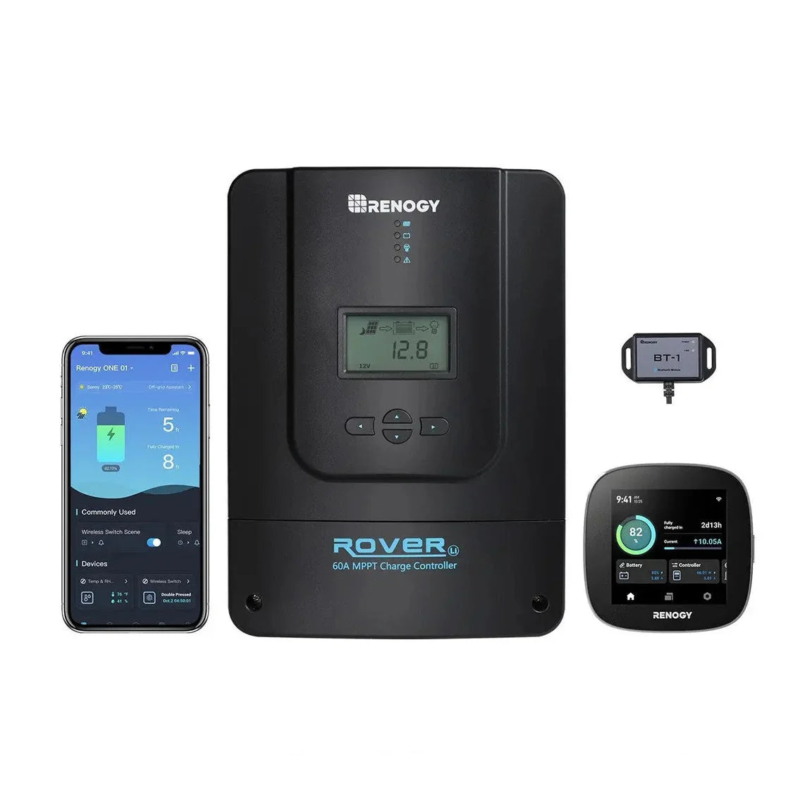 Renogy Rover 60A MPPT Solar Charge Controller - view 12
