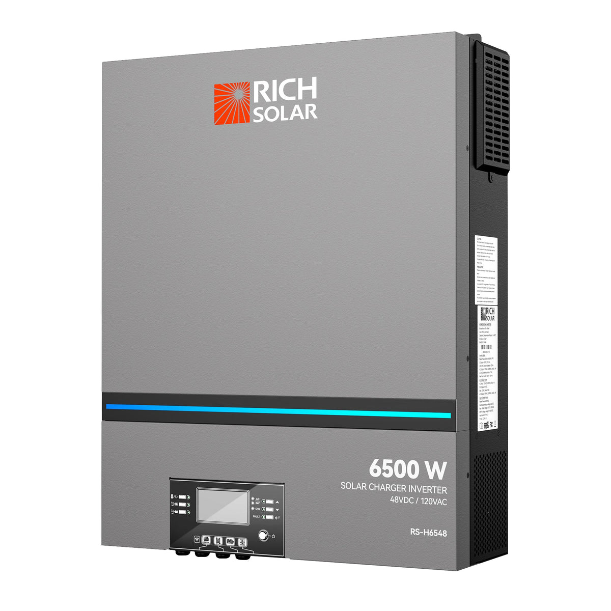 RICH SOLAR NOVA 6K Off-Grid Hybrid Inverter - view 1