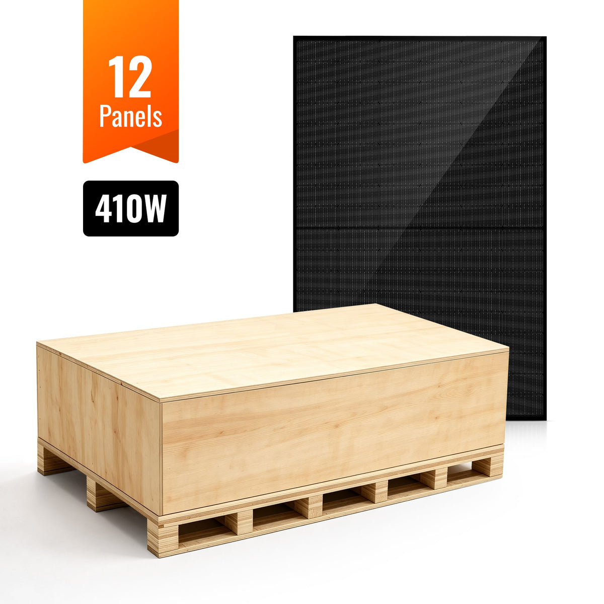 RICH SOLAR MEGA 410 Solar Panel - view 5