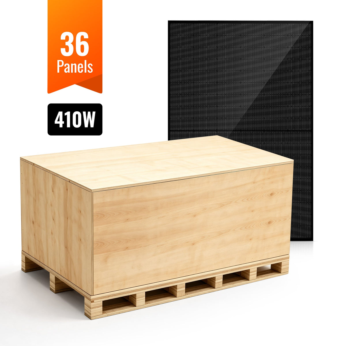 RICH SOLAR MEGA 410 Solar Panel - view 9