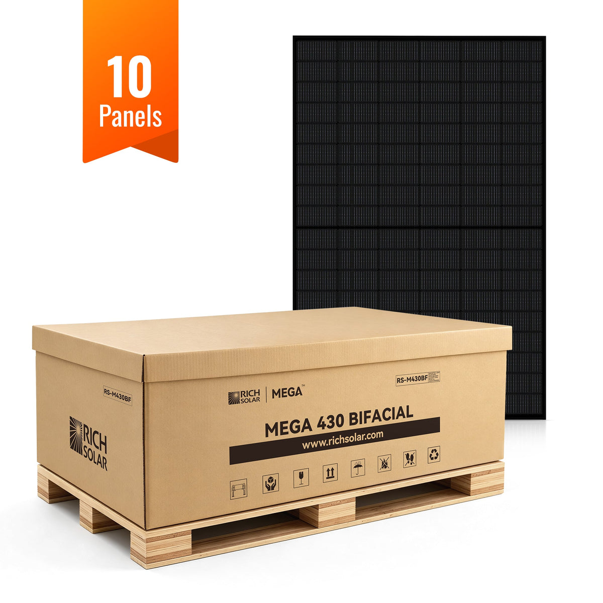 RICH SOLAR MEGA 430 Bifacial Solar Panel - view 5