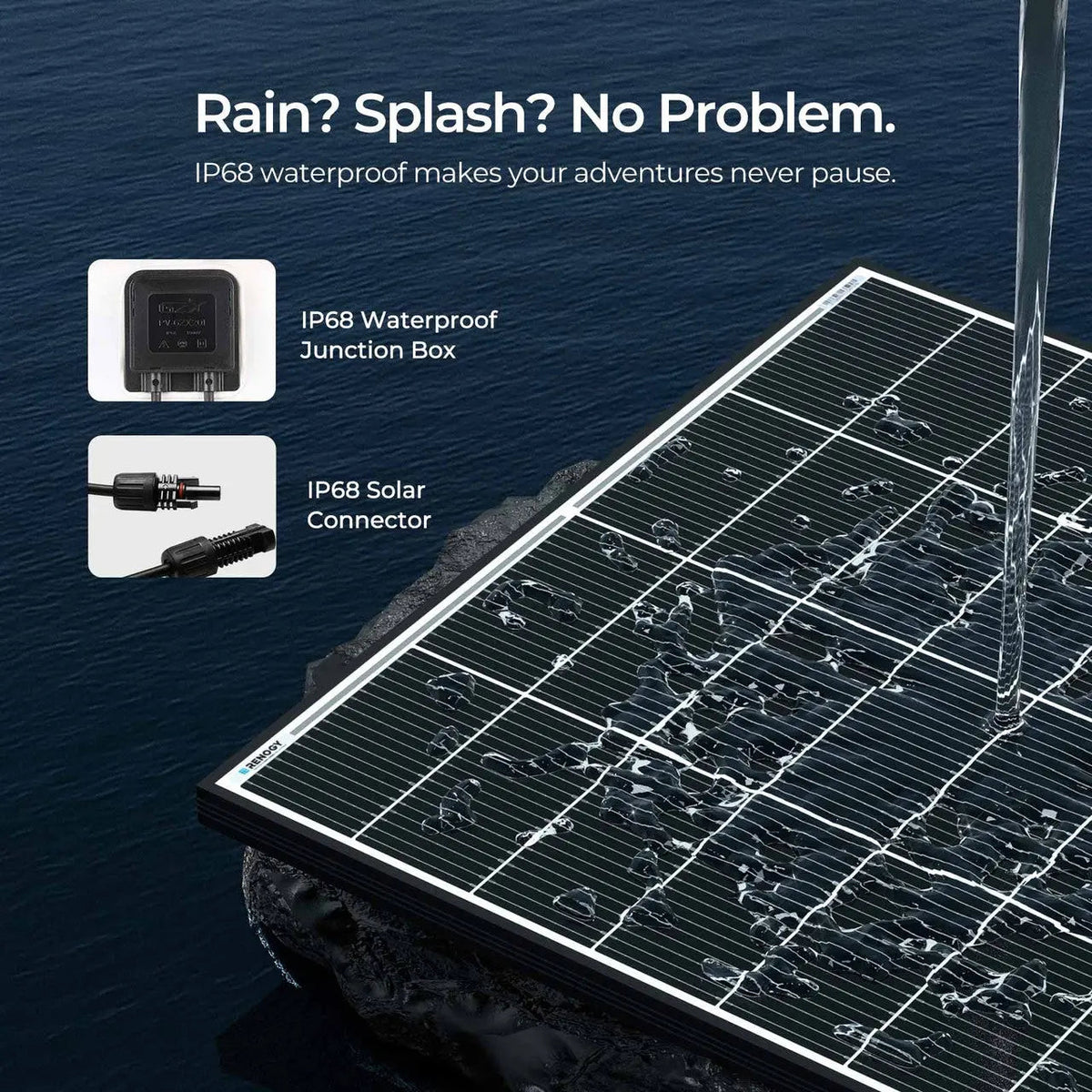 Renogy 320W N-Type Monocrystalline Solar Panel - view 5