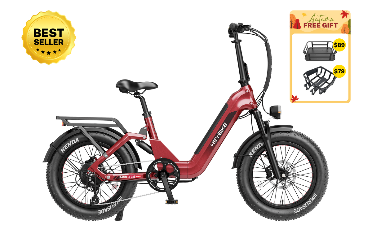 Heybike Ranger 3.0 Pro - view 3