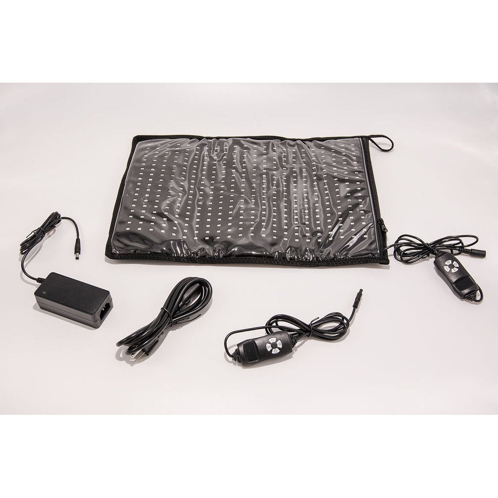 Red Light Pro Devices Pain Relief Kit | 4 Red Light Therapy Devices, 660nm + 850nm, Car Adapters