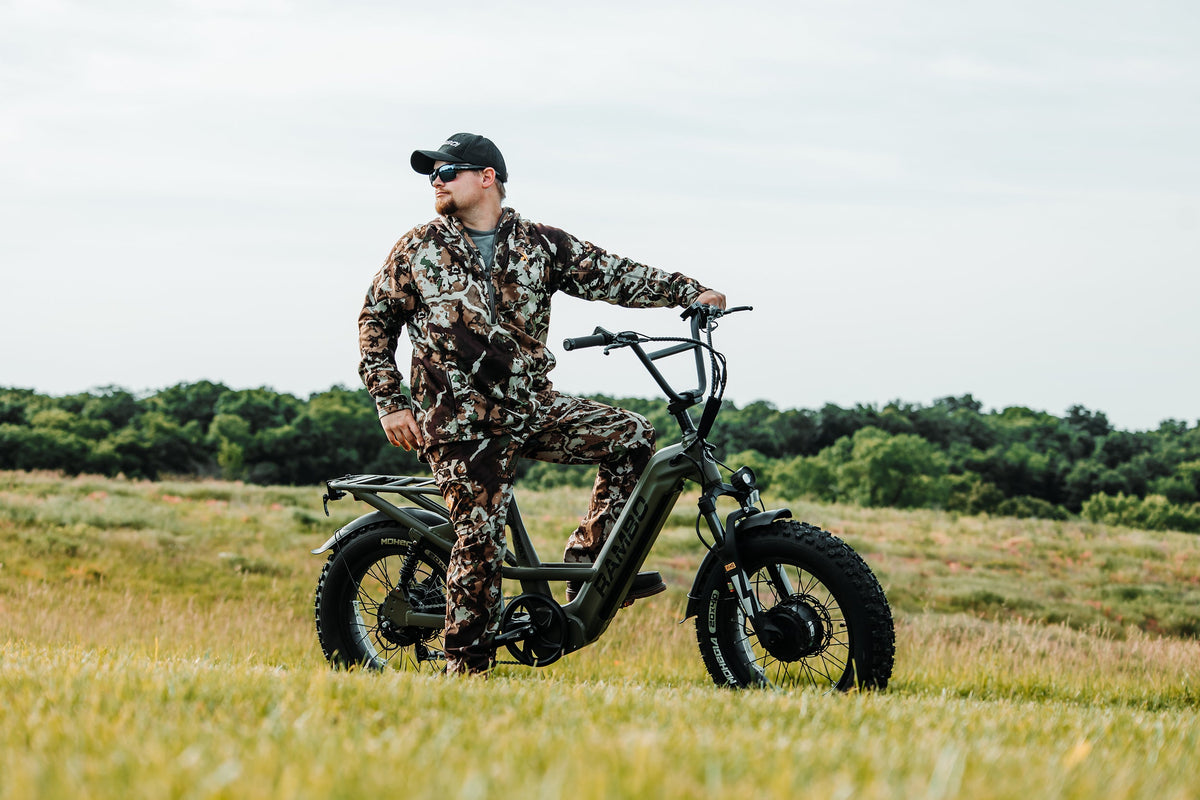 Rambo Revolt AWD Step-Thru Electric Bike | Dual 500W Bafang Motors, 140Nm, Full Suspension