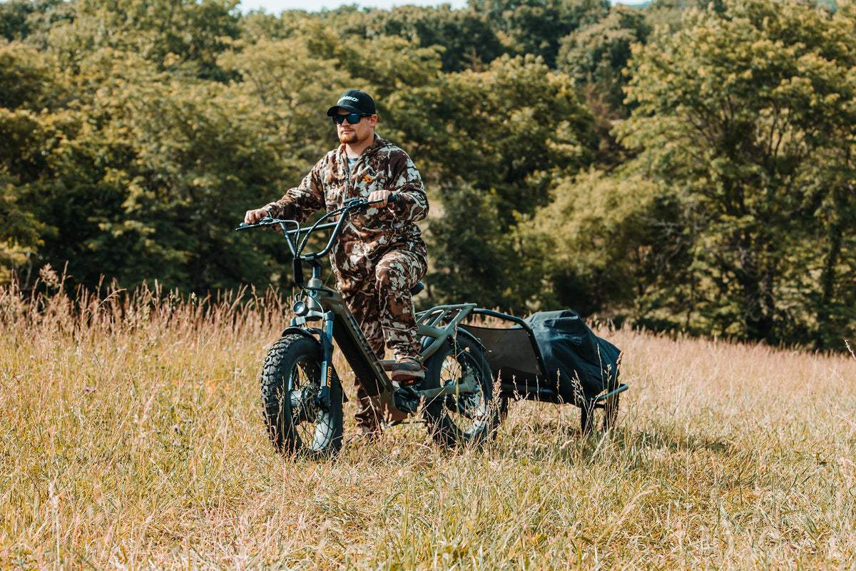 Rambo Revolt AWD Step-Thru Electric Bike | Dual 500W Bafang Motors, 140Nm, Full Suspension