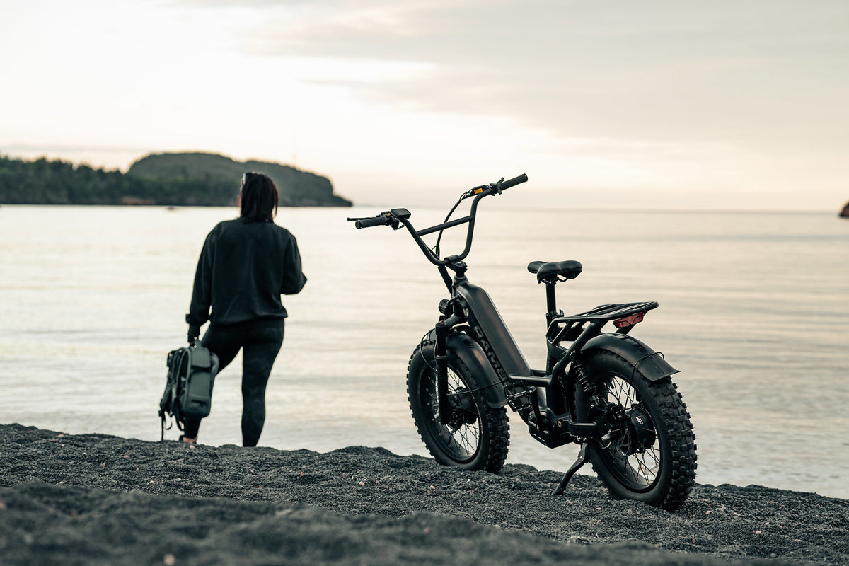 Rambo Revolt AWD Step-Thru Electric Bike | Dual 500W Bafang Motors, 140Nm, Full Suspension