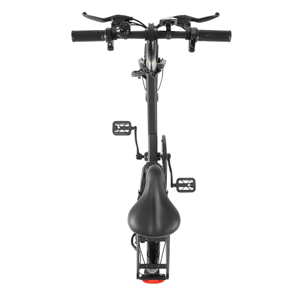 DYU C3 Folding Electric Bike | 14" Wheels, 36V Brushless Motor, Aluminum Frame, CE Certified