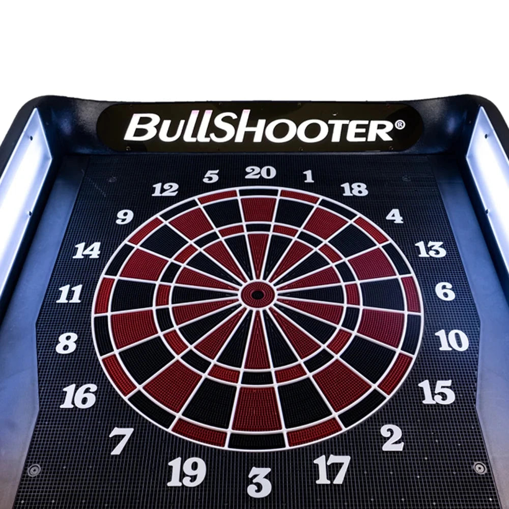 Arachnid Spider 2000 Series Electronic Dartboard Cabinet | 19" LCD, Online Rankings, 40+ Games