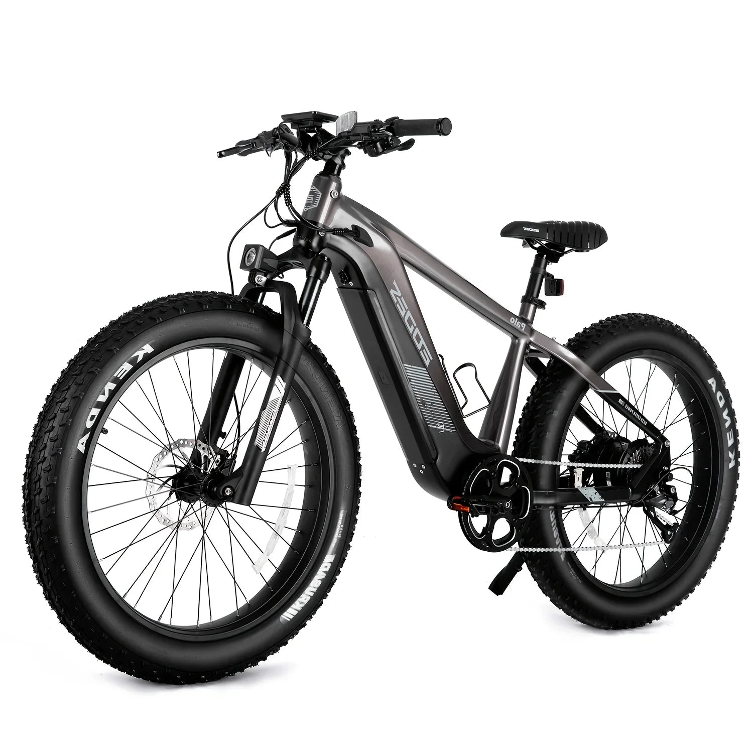 High-Quality eBike with 52V 750W Motor - 17AH Long Range