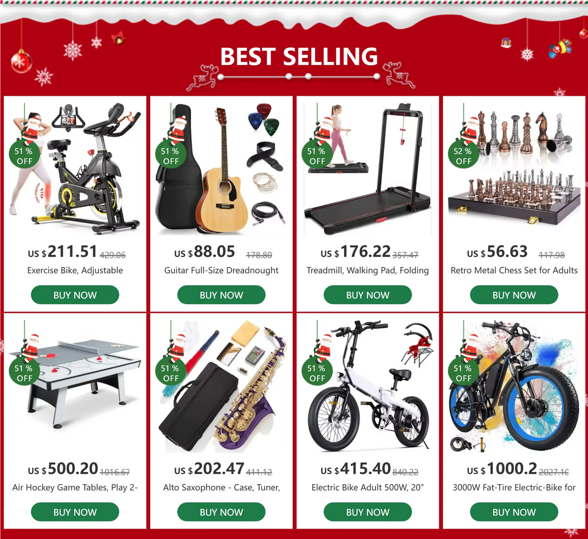 48V 750W Fat Tire Electric Bike | Removable 12.5Ah Battery, 20" x 4.0 Tires, Aluminum Frame