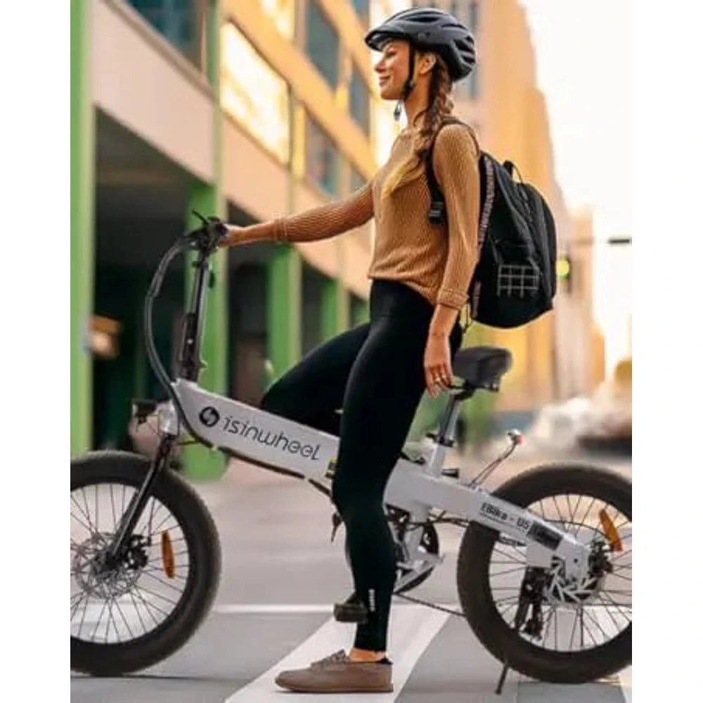U5 500W 20" Folding eBike - Compact, Lightweight, and Powerful