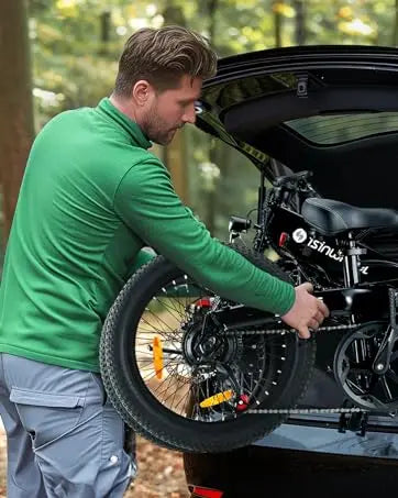 U5 500W 20" Folding eBike - Compact, Lightweight, and Powerful