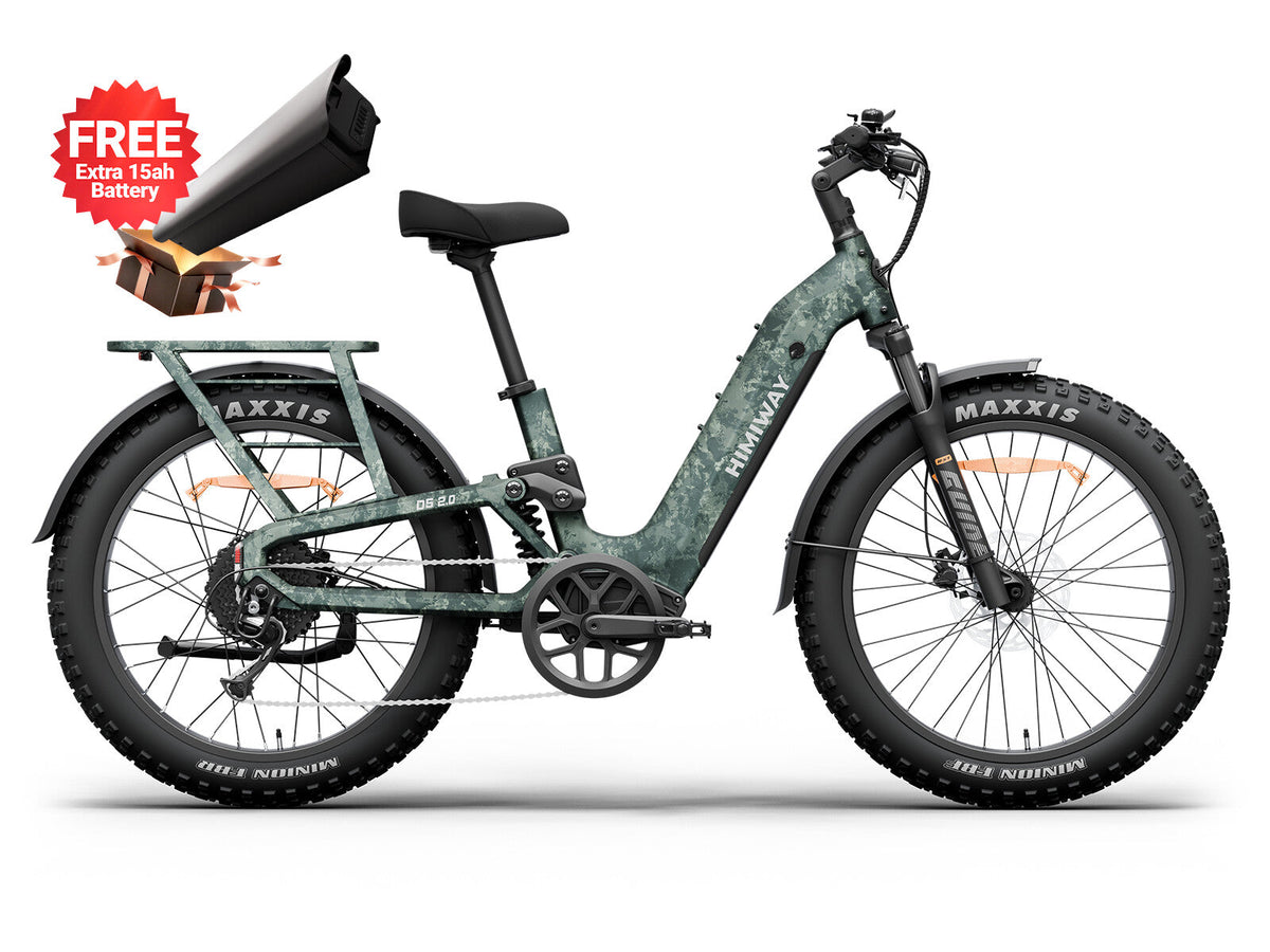 Himiway D5 2.0 Camo Electric Hunting Bike - view 1