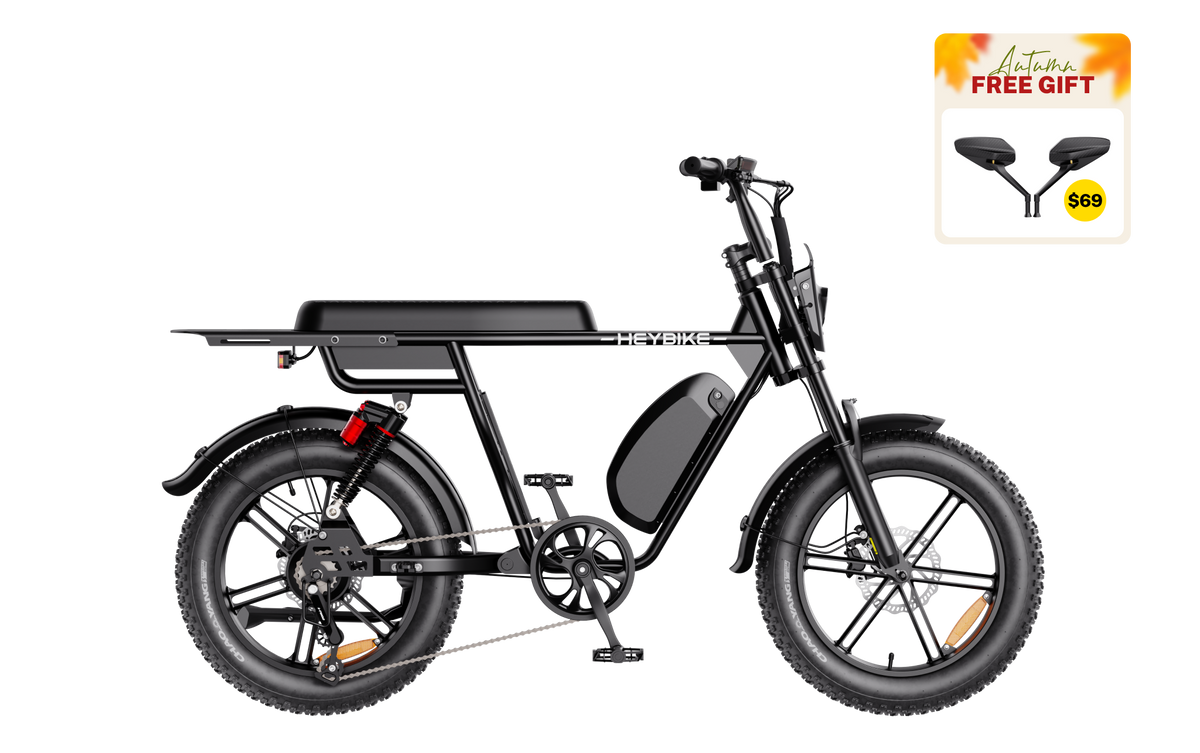Heybike Saturn - view 1