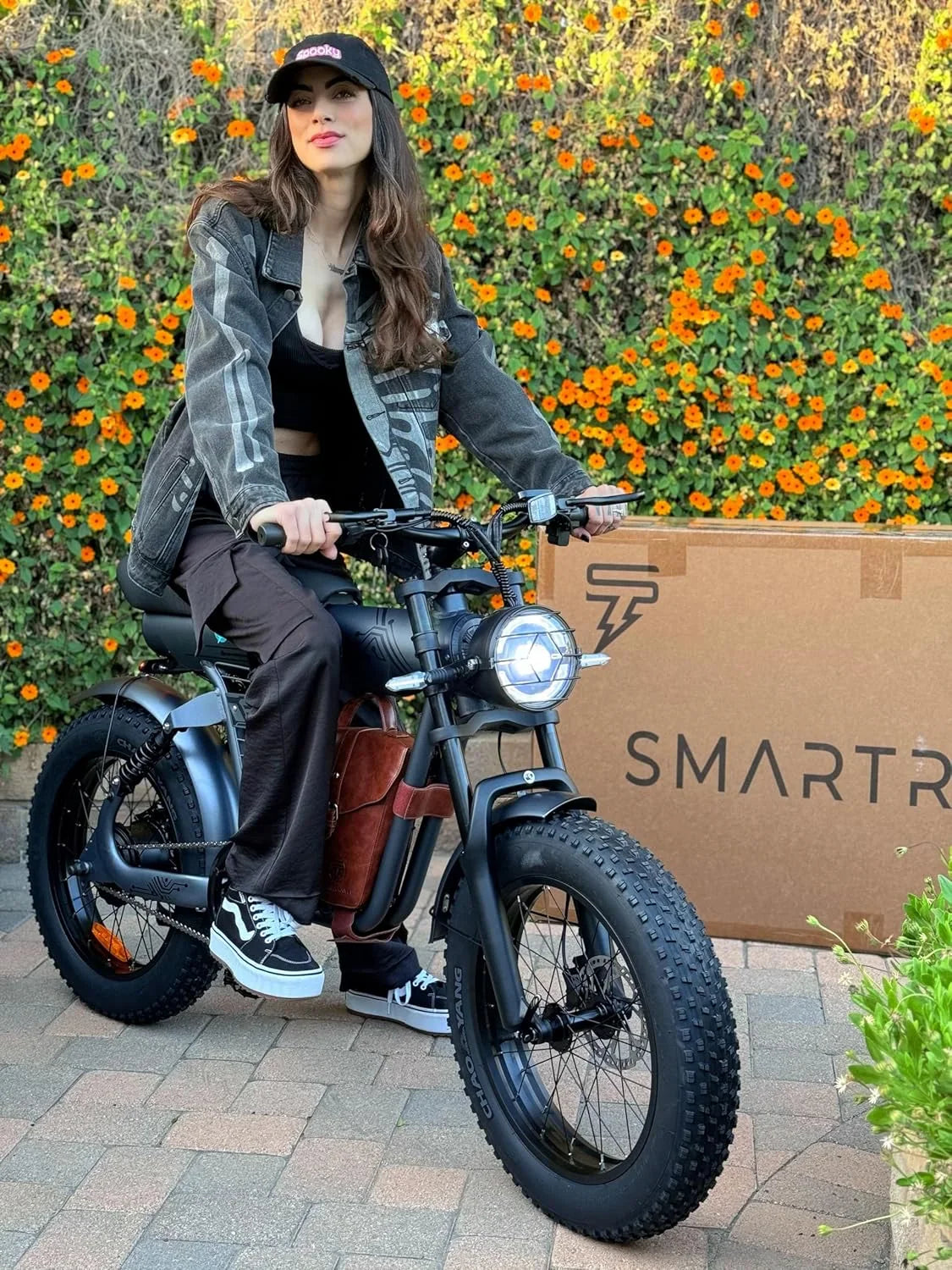 HEZZO ZM21 Fat Tire Electric Bike | 1200W Motor, 48V 20Ah Battery, Hydraulic Disc Brakes