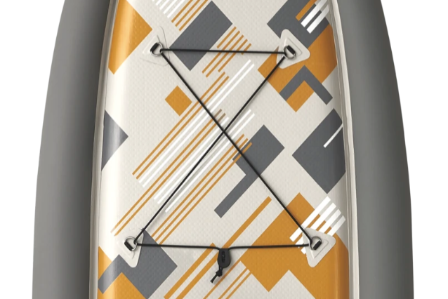 Aqua Marina DRIFT 10'10" Inflatable Fishing Paddle Board | 38" Wide, Side Air Chambers, Rod Holders