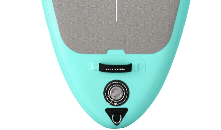 Aqua Marina DHYANA 11'0" Inflatable Yoga Paddle Board | Fitness SUP, 36" Wide, Full EVA Deck