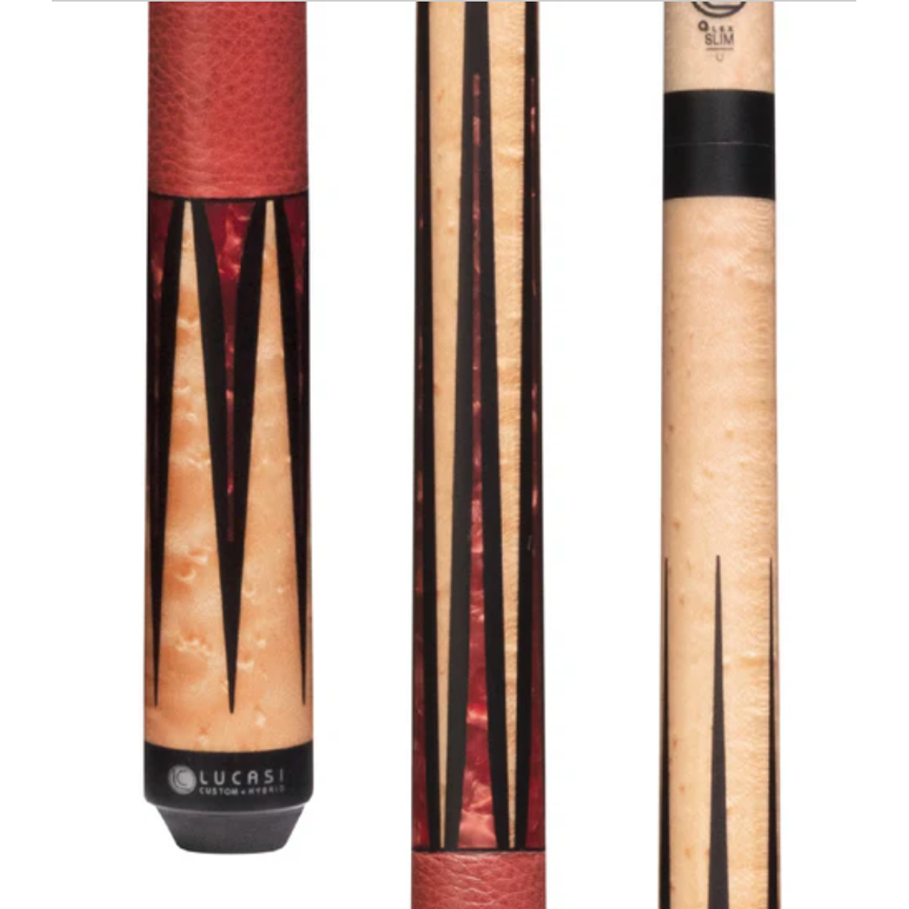 Lucasi LUX53 February 2022 Pool Cue 19oz