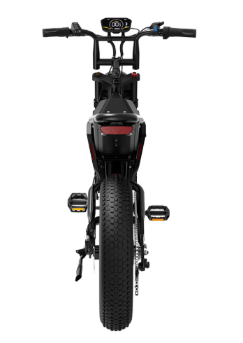 Spacevelo Blitz S1 Electric Bike | 750W Bafang Motor, Dual 48V Batteries, Up to 100-Mile Range